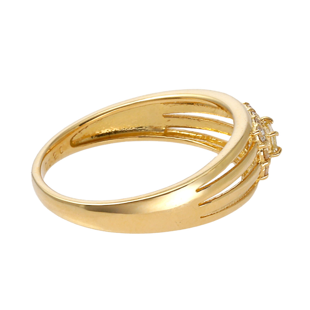 K18イエローゴールド ダイヤモンド リング J373954 | ユキザキセレクト