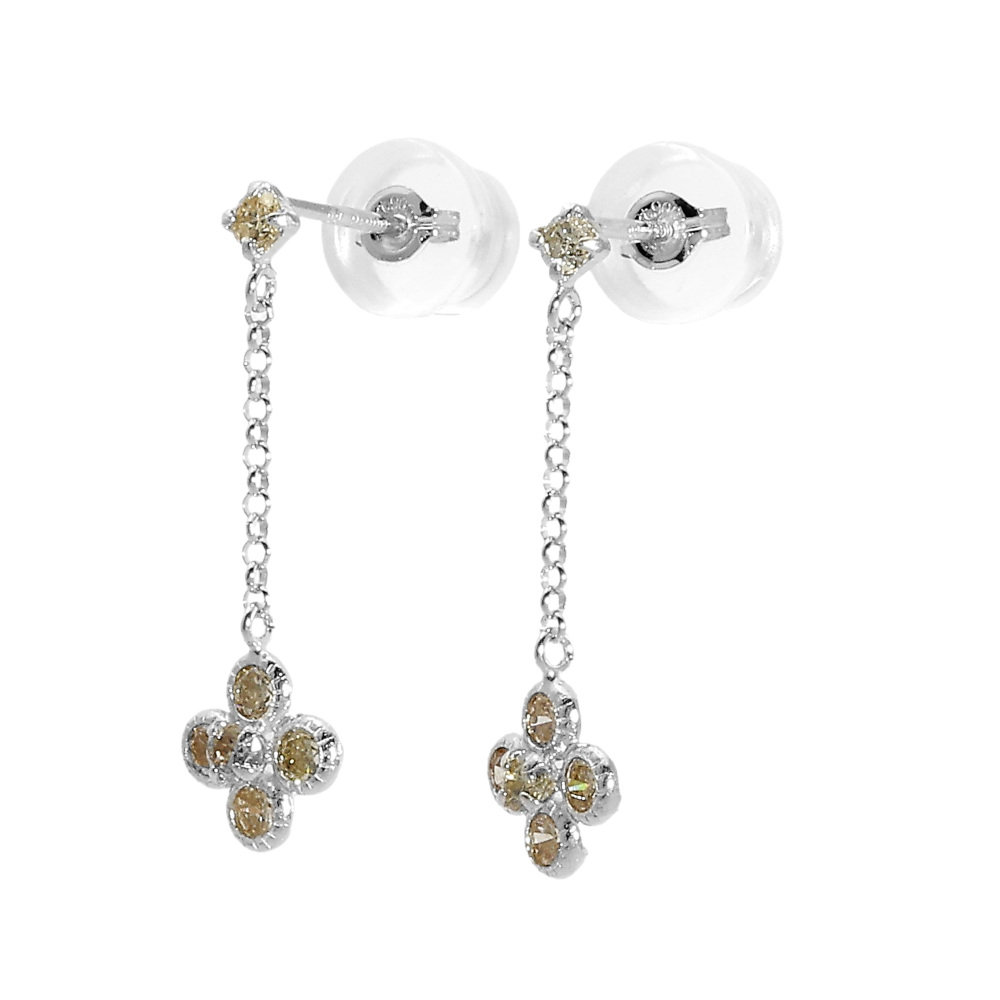 ダイヤピアス　プラチナ プラチナ900 ダイヤモンド ピアス J374077 | ユキザキセレクトジュエリー