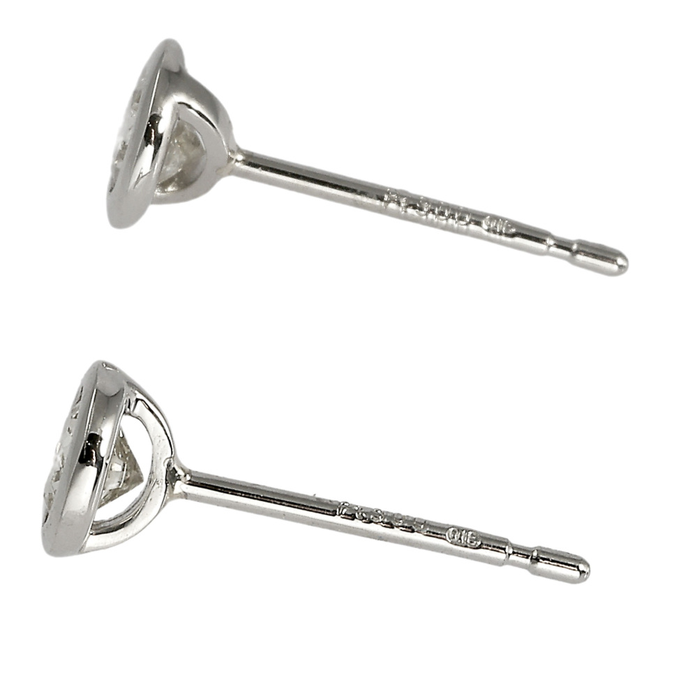 プラチナ900 ダイヤピアス プラチナ900 ダイヤモンド ピアス J374599 | ユキザキセレクトジュエリー