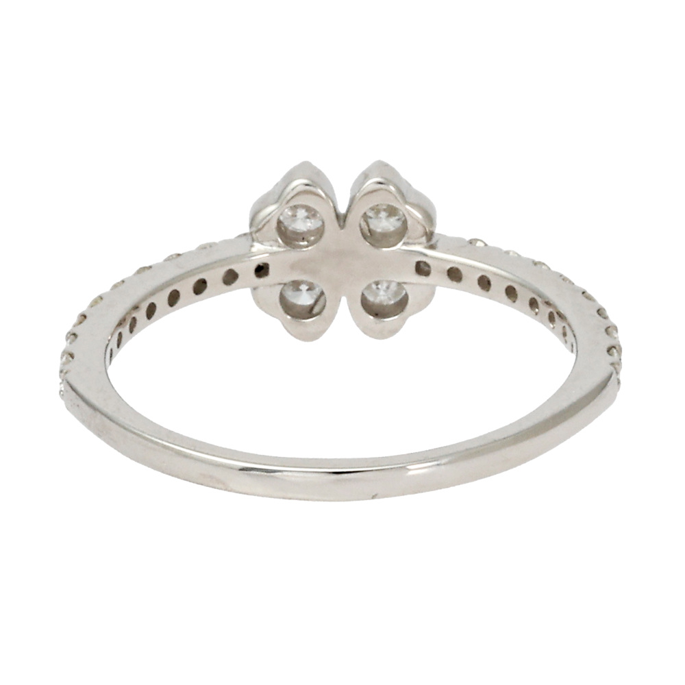 プラチナ900 ダイヤモンド リング J375041 | ユキザキセレクトジュエリー