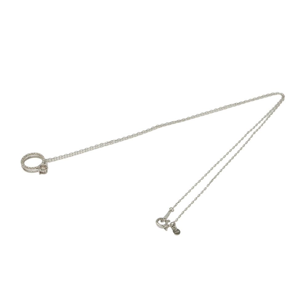 プラチナ900 プラチナ850 ダイヤモンド ネックレス J375142 | ユキザキ