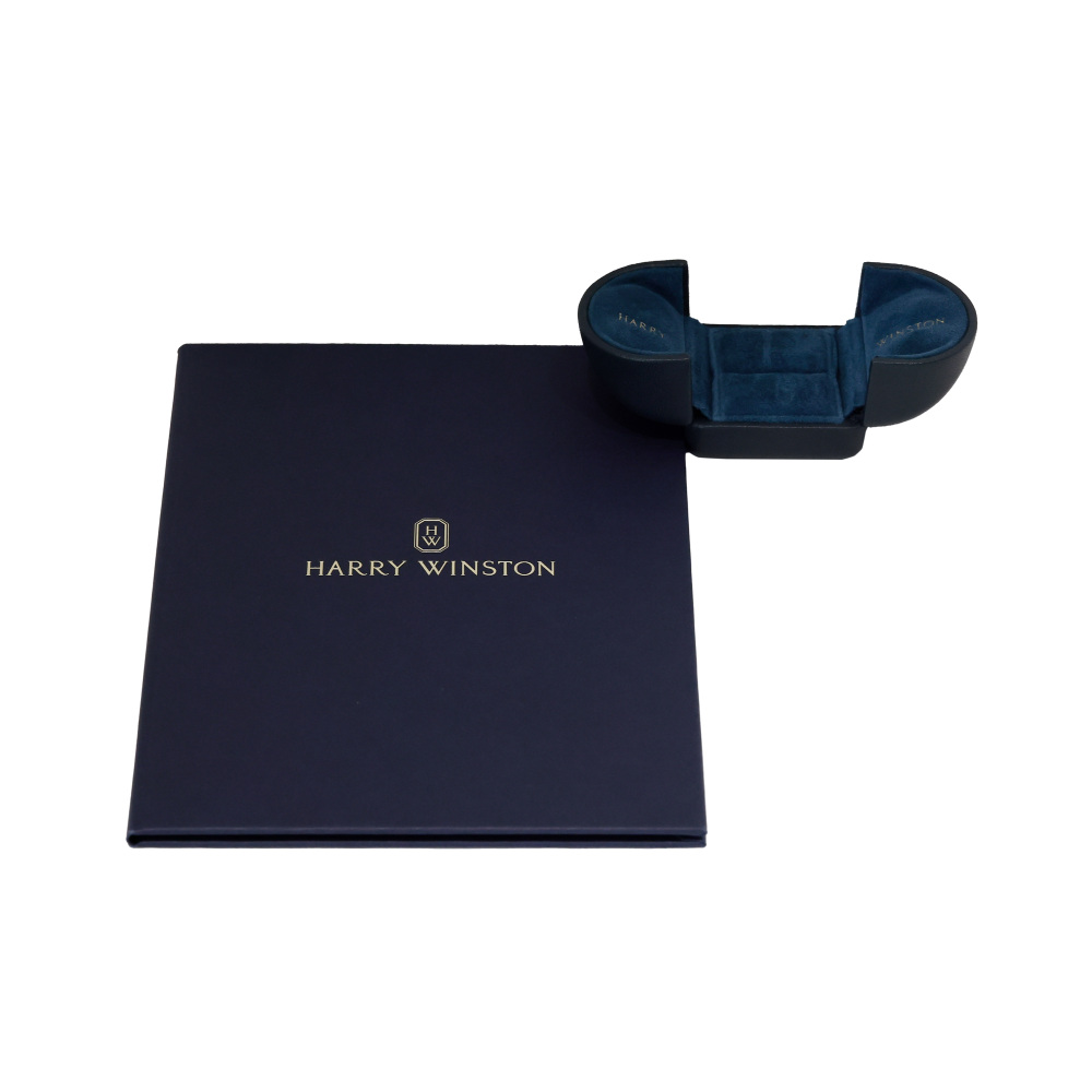 中古] ハリー・ウィンストン トリスト ツーロウ バンド WBDPRD2RTST