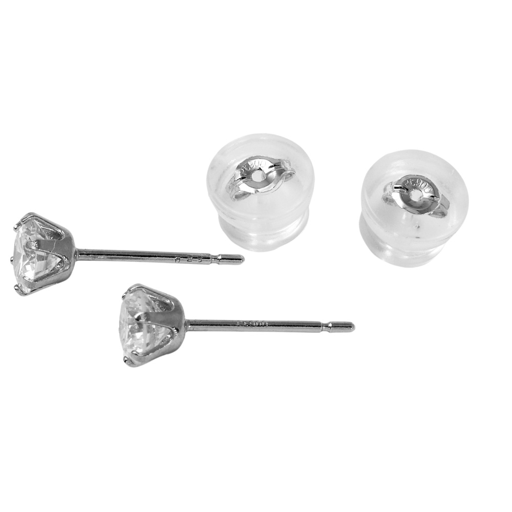 PT900 ダイヤモンド ピアス J375549 | ユキザキセレクトジュエリー