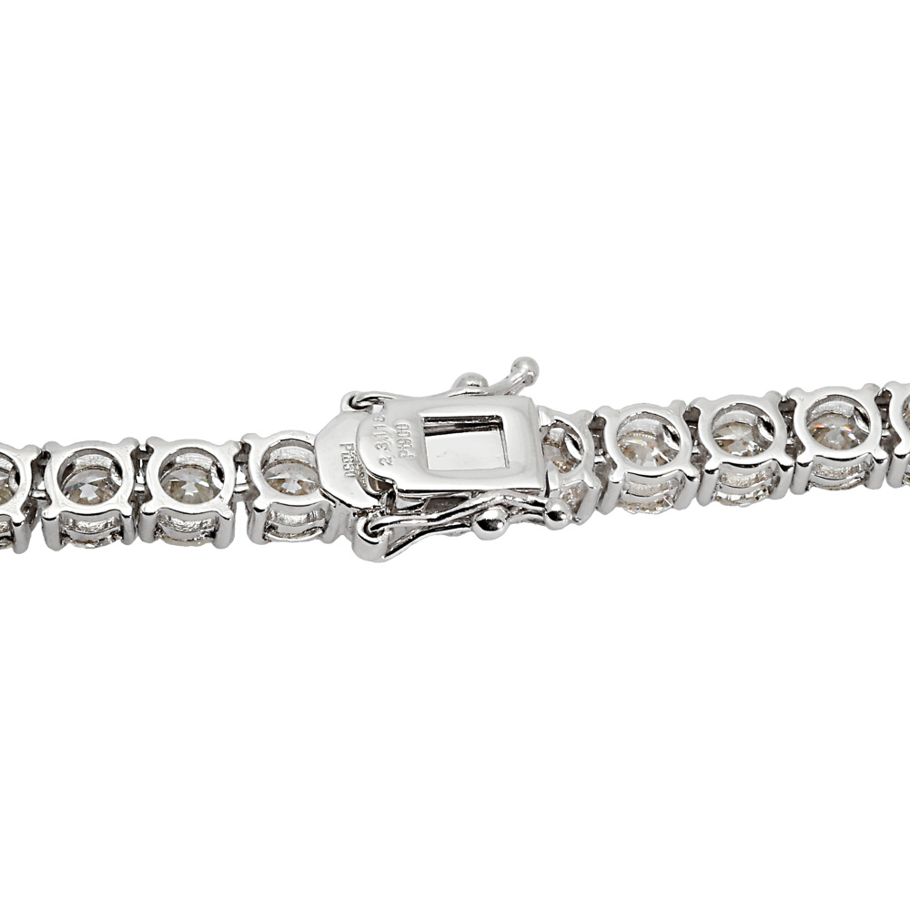 プラチナ850 プラチナ900 ダイヤモンド テニス ネックレス J375722