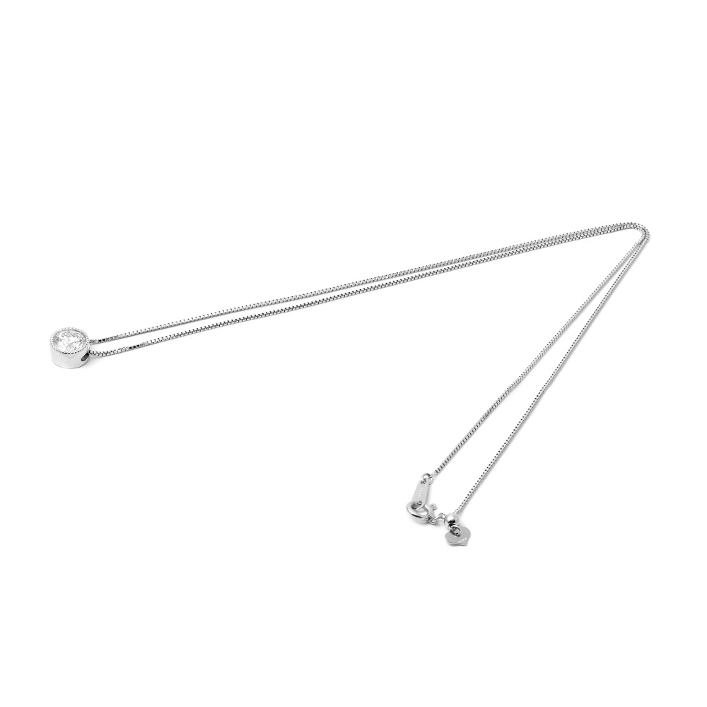 PT950 PT850 ダイヤモンド ネックレス J375923 | ユキザキセレクト