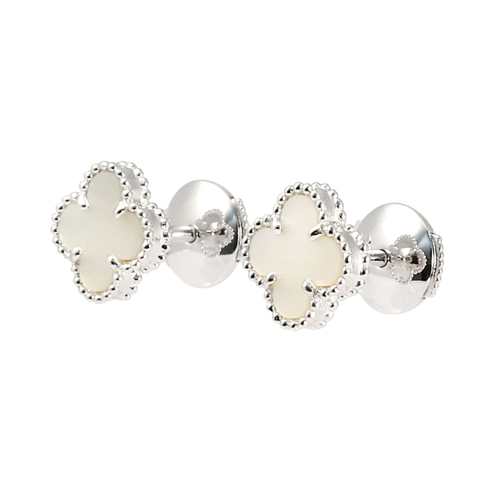 中古] ヴァンクリーフ&アーペル スウィートアルハンブラ VCARG12000