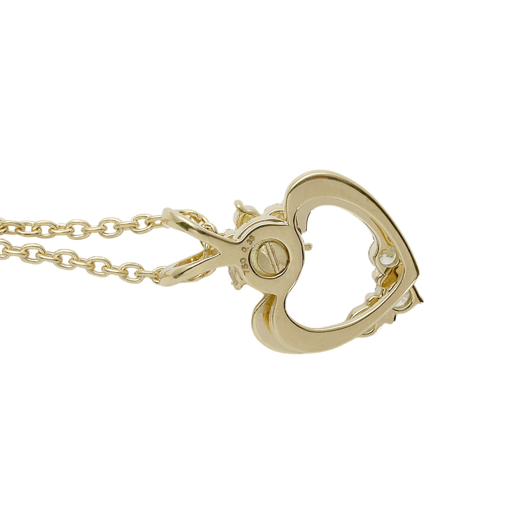 K18イエローゴールド ダイヤモンド ネックレス J376434 | ユキザキ