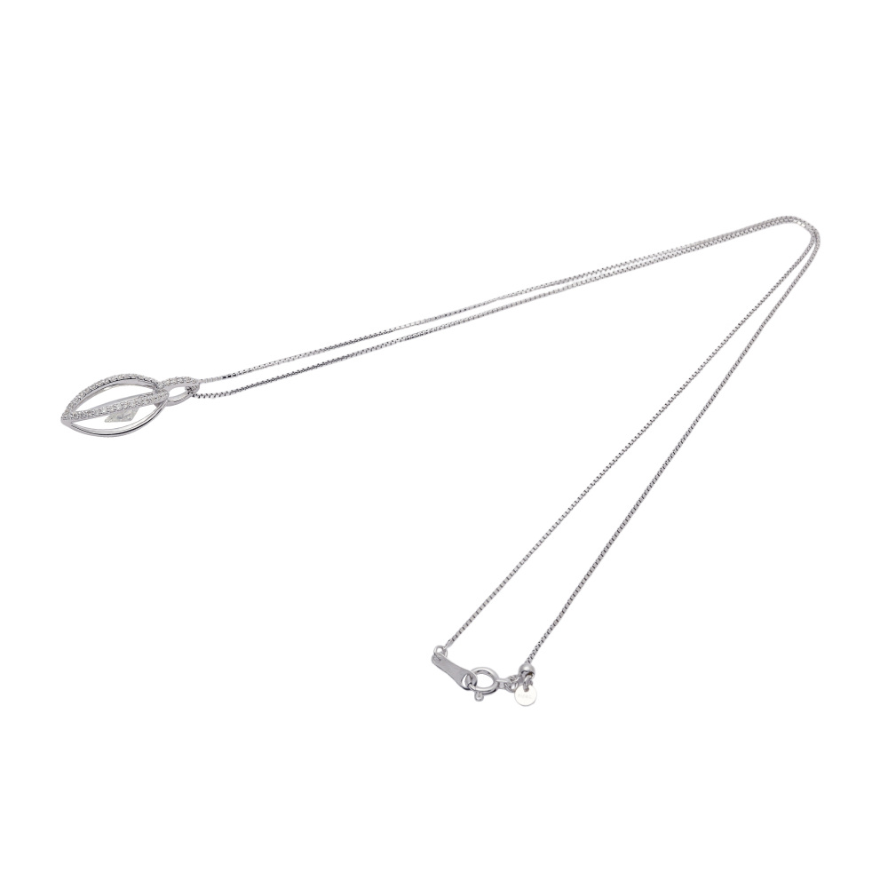 ネックレス　yukiaglass 新品] ユキザキセレクトジュエリー OTHER 6ETU4468710WG