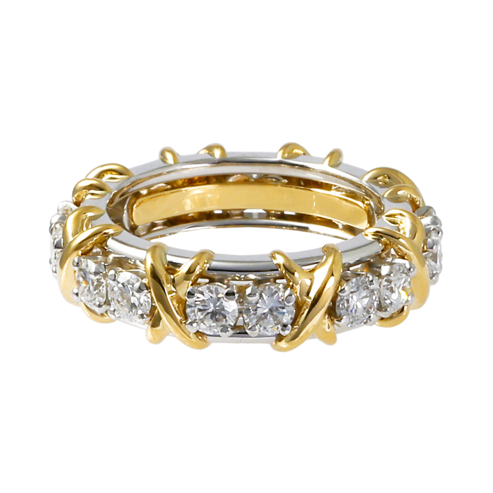 中古] ティファニー シュランバージェ ジャン 72610156 リング J376543