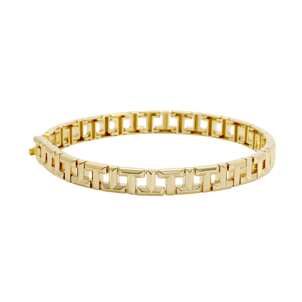 中古] ティファニー ティファニー T トゥルー ナロー ブレスレット L