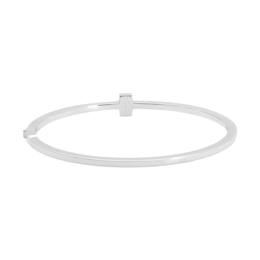 中古] ティファニー ティファニー T ダイヤモンド ヒンジ ワイヤー