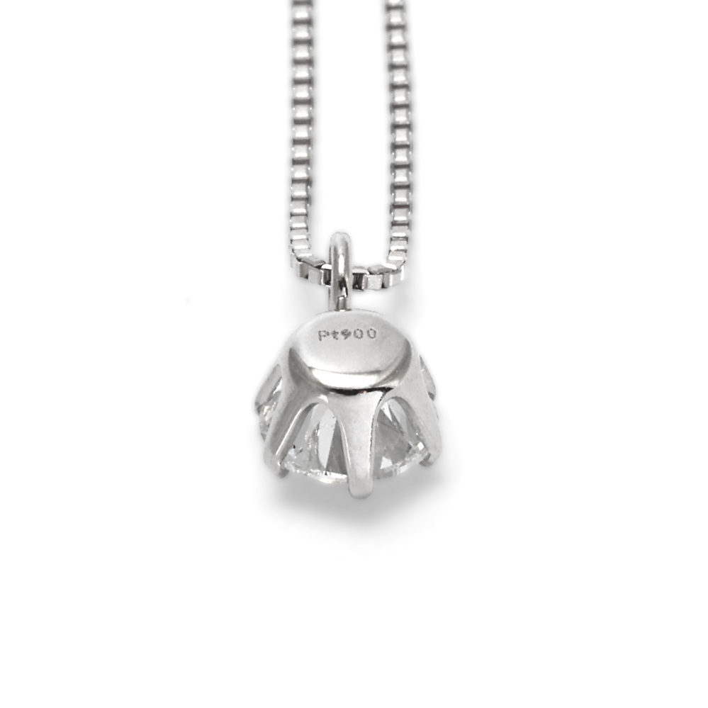 プラチナ850 プラチナ900 ダイヤモンド ネックレス J378205 | ユキザキ