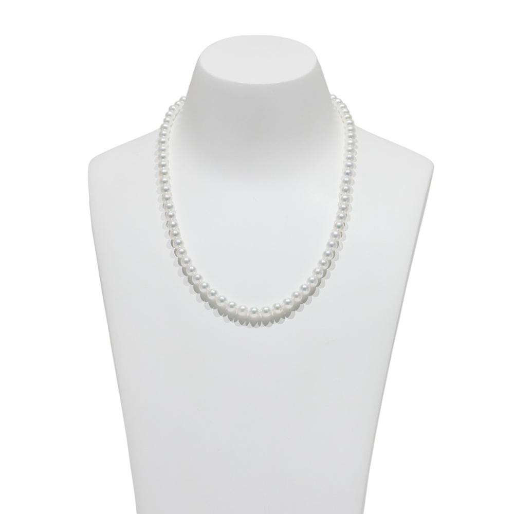 シルバー アコヤパール パール ネックレス J378666 | ユキザキセレクト