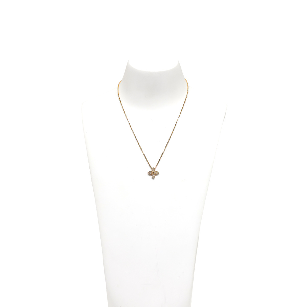 中古] ルイ・ヴィトン スターブロッサム Q93710 ネックレス