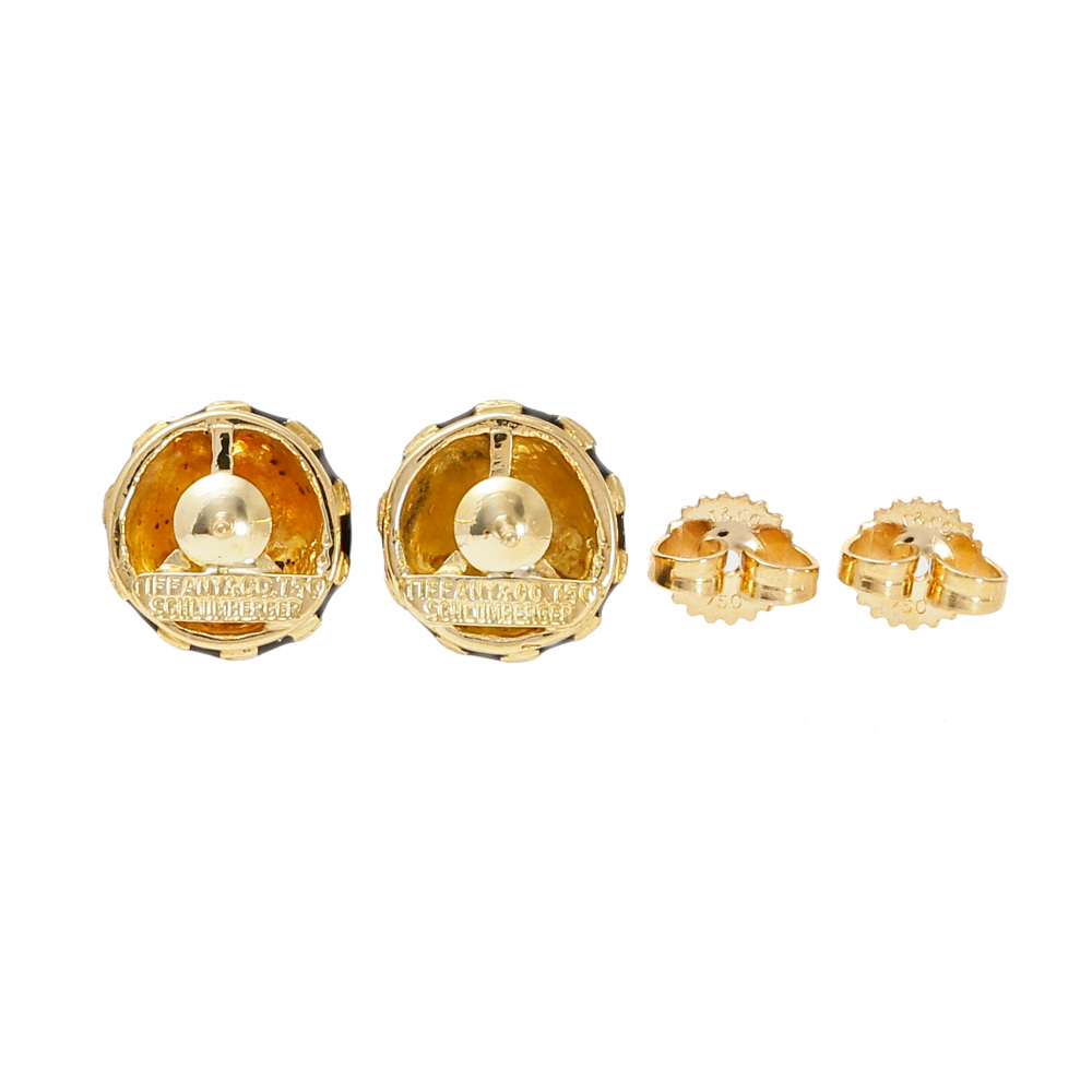 中古] ティファニー シュランバージェ ダイヤモンド J379332 ピアス