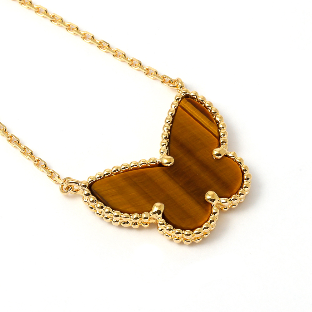 中古] ヴァンクリーフ&アーペル ラッキーアルハンブラ パピヨン