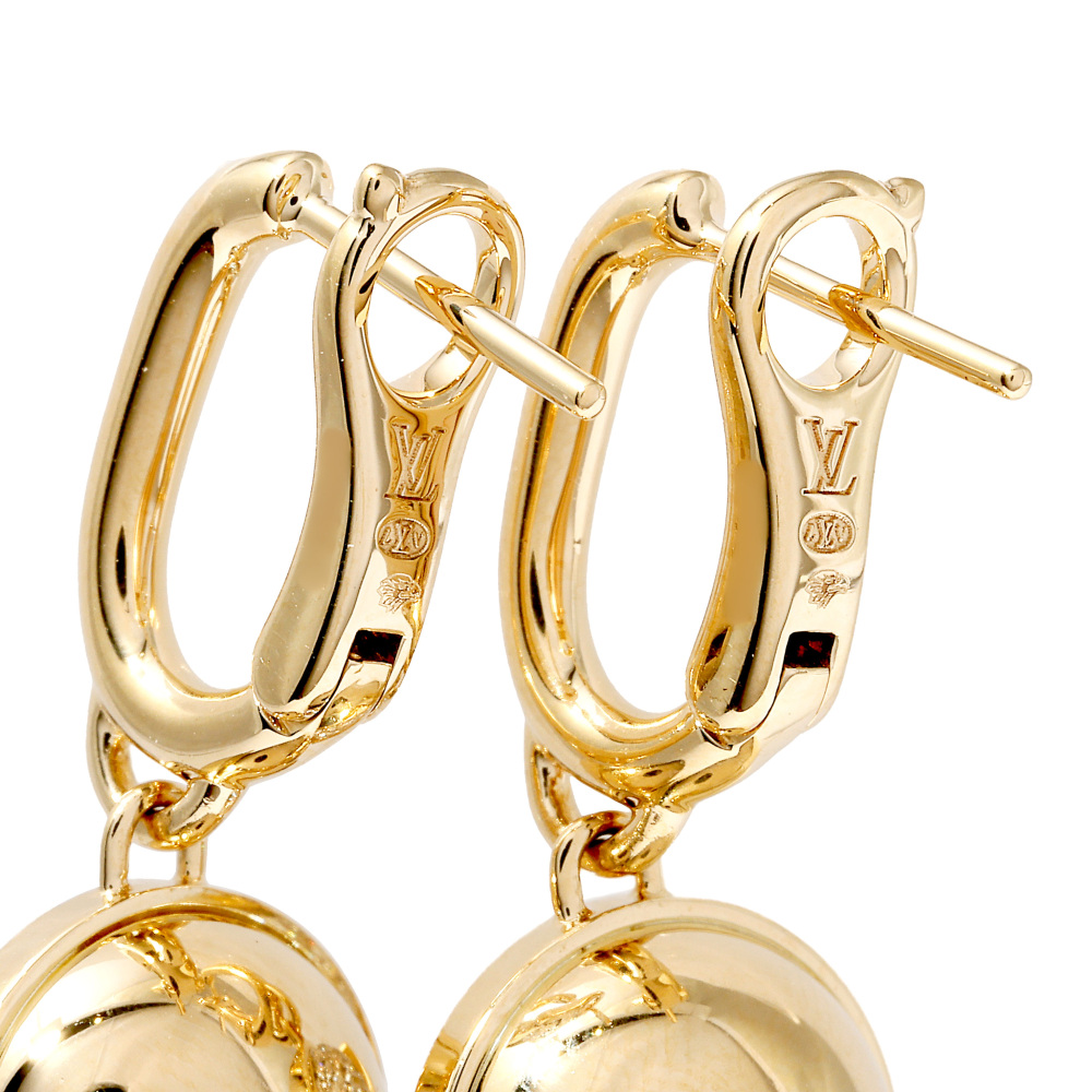 中古] ルイ・ヴィトン カラーブロッサム Q96949 ピアス J379599