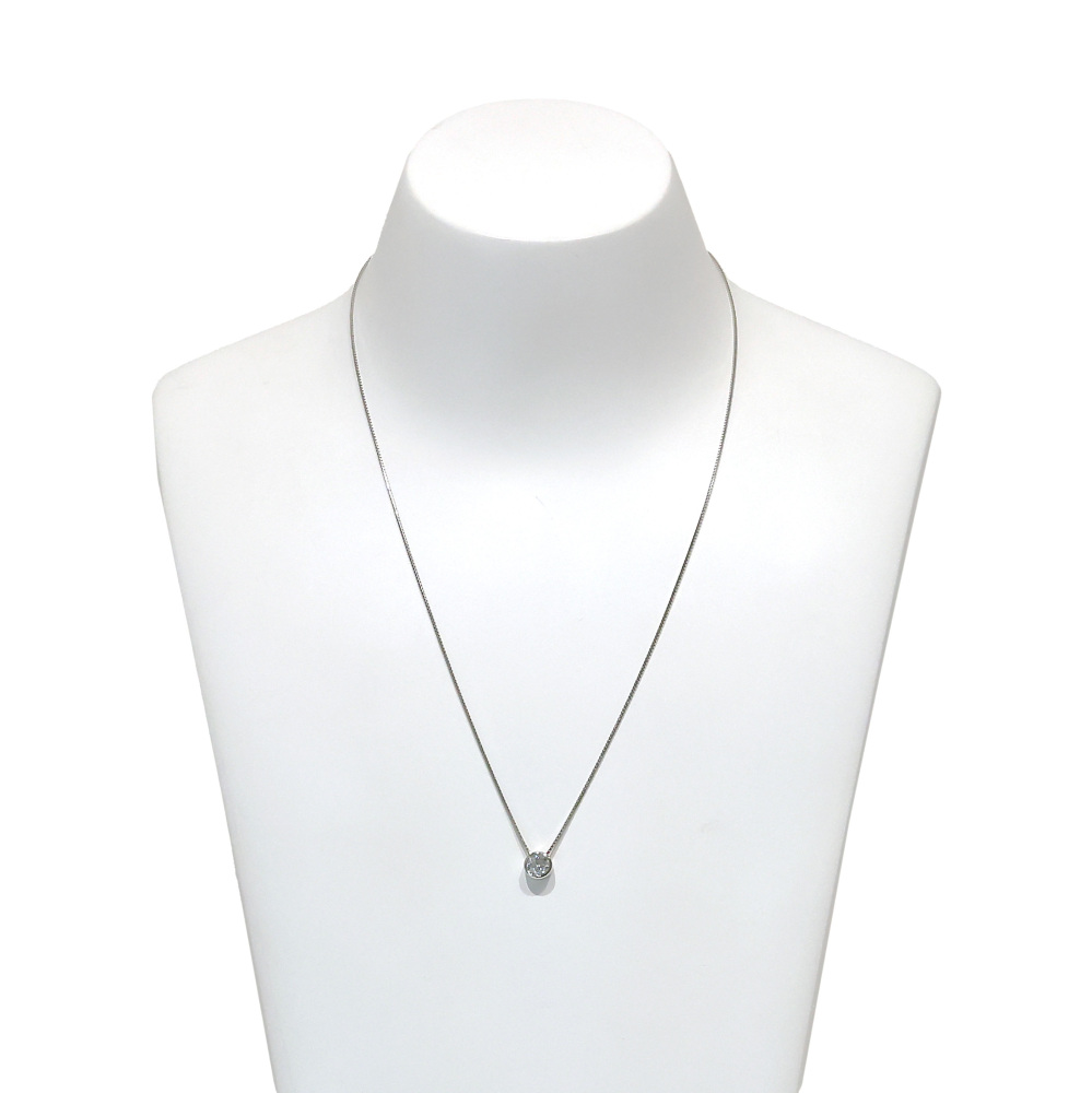 高品質.Pt950ファッション プラチナネックレス2 プラチナ950 プラチナ850 ダイヤモンド ネックレス J379635 | ユキザキ