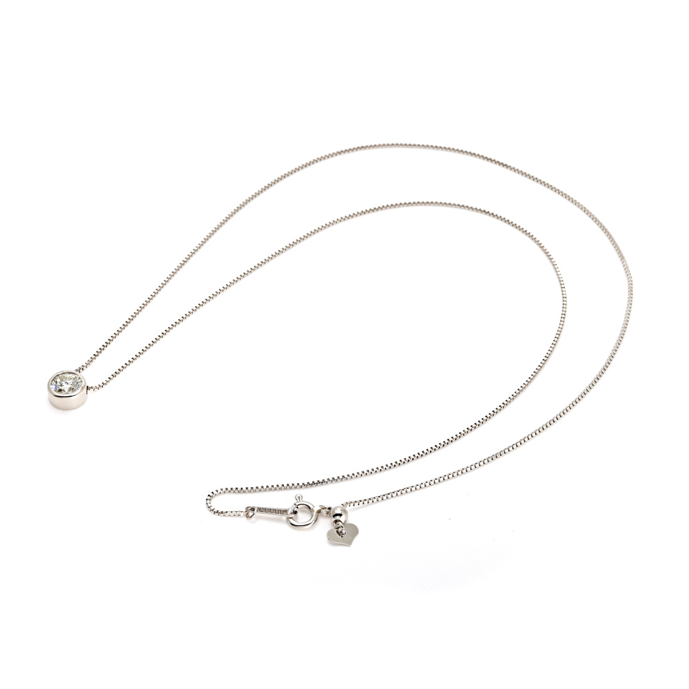 プラチナ950 プラチナ850 ダイヤモンド ネックレス J379635 | ユキザキ