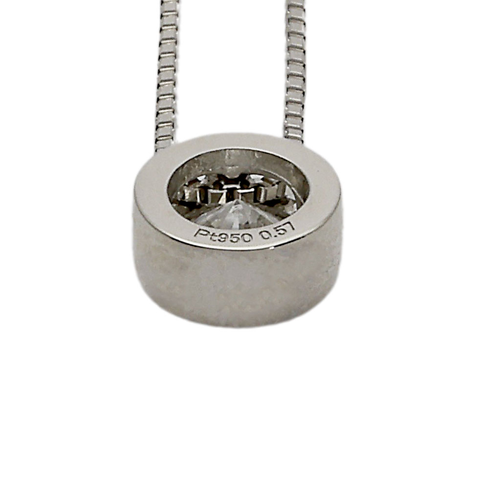 プラチナ950 プラチナ850 ダイヤモンド ネックレス J379635 | ユキザキ