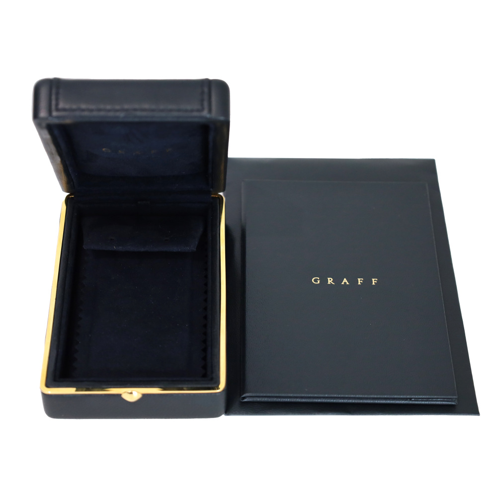 中古] グラフ ソリテール ラウンド ダイヤモンド RTSW01 ピアス