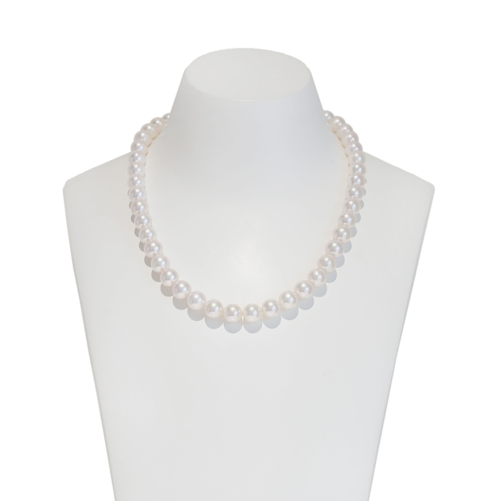 シルバー アコヤパール パール ネックレス J379844 | ユキザキセレクト