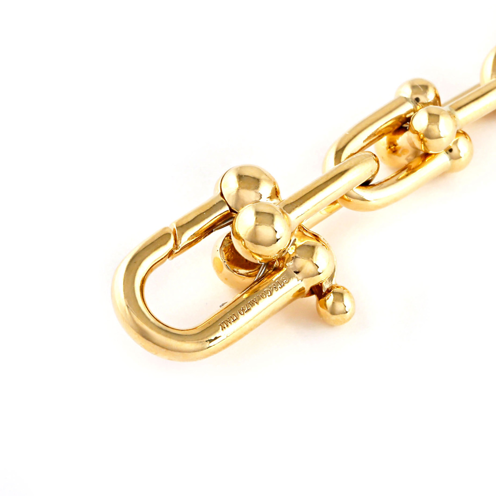 新品] ティファニー ハードウェア スモールリンク ブレスレット