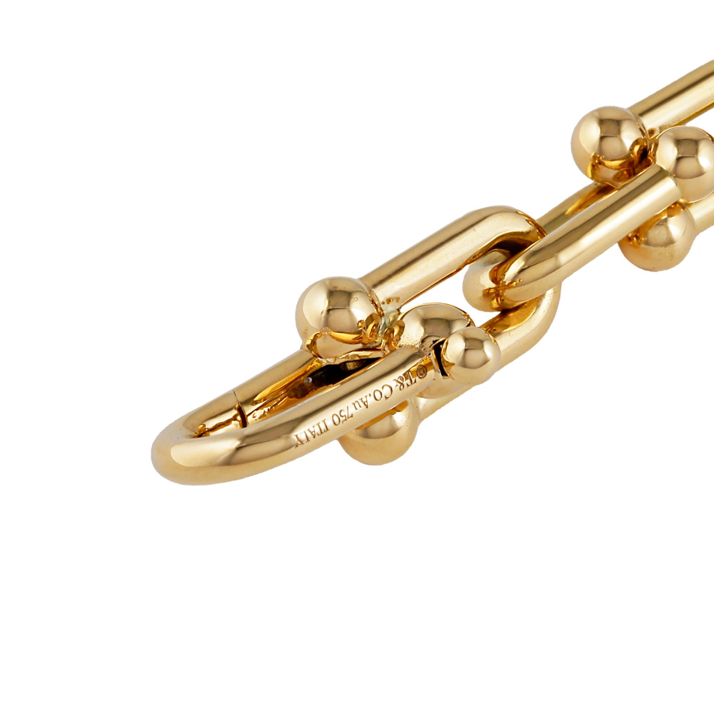 新品] ティファニー ハードウェア ミディアムリンク ラージ 70881705