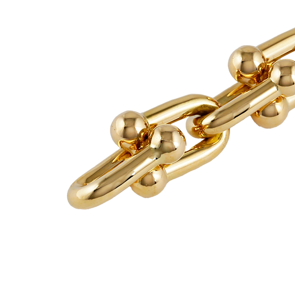 New] Tiffany hardware medium link large 70881705 bracelet J379884