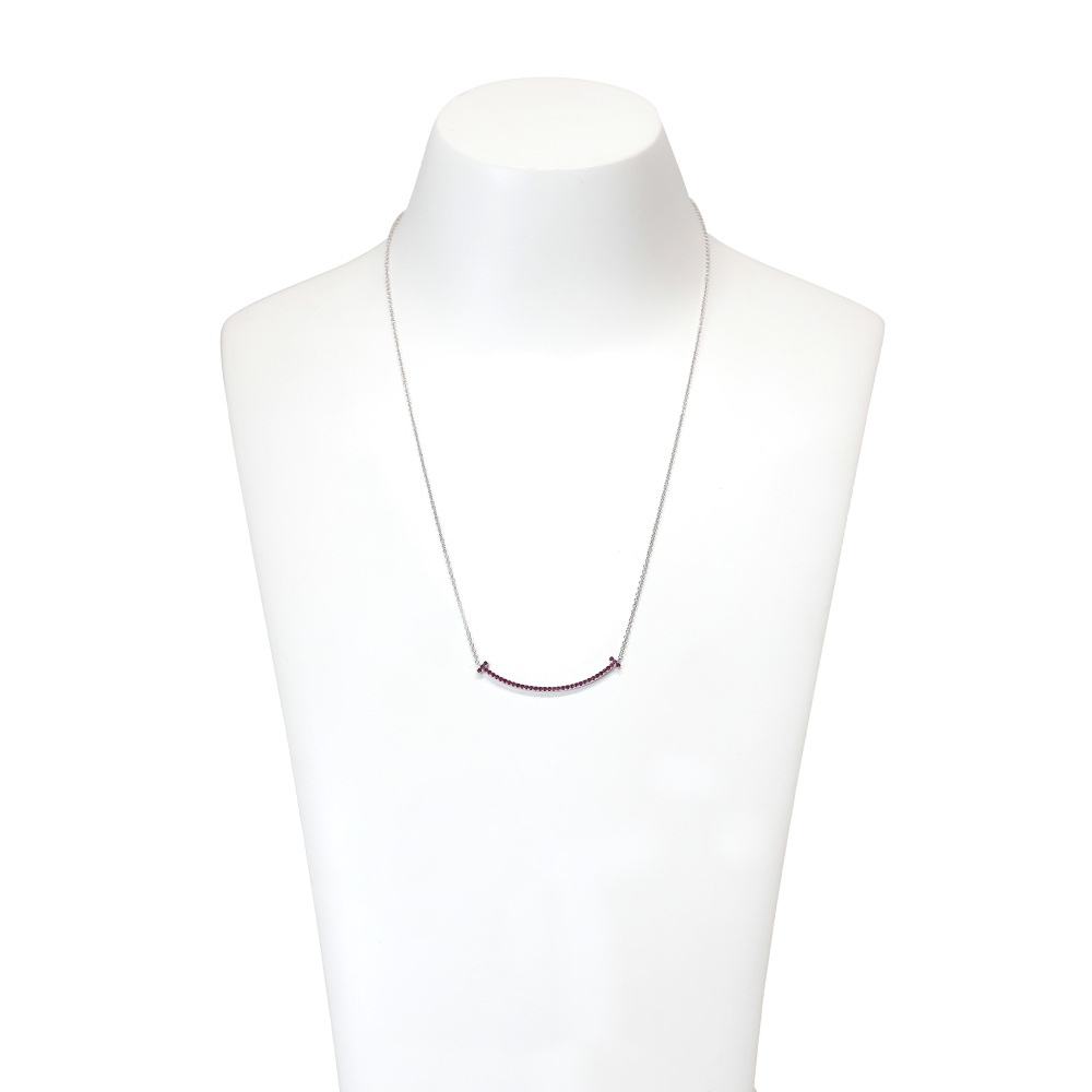 新品] ティファニー ティファニー T スマイル スモール 60698082