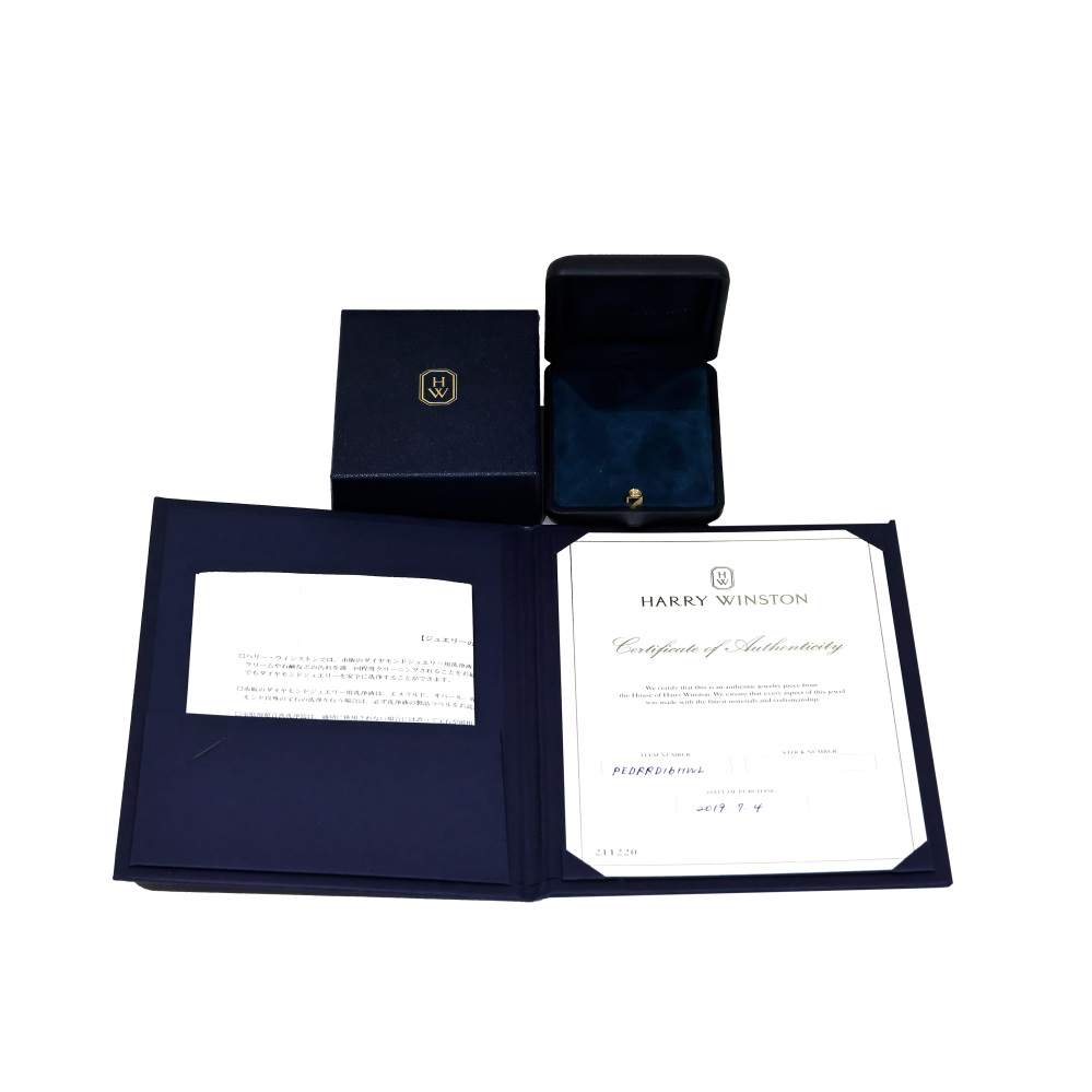中古] ハリー・ウィンストン HWロゴ PEDRRD16HWL ネックレス J380040