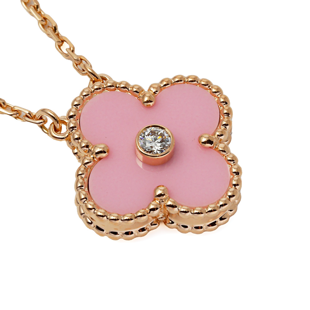 【8/31まで】ヴァンクリーフ＆アーペル　ヴィンテージアルハンブラ　ペンダント V9195 | [中古]ヴァンクリーフ&アーペル ヴィンテージ