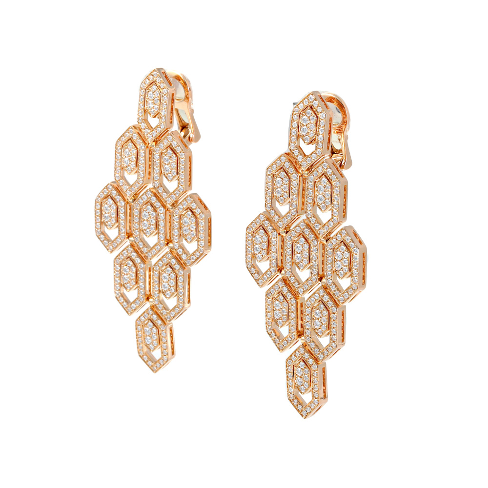 中古] ブルガリ セルペンティ 356507 イヤリング J380669