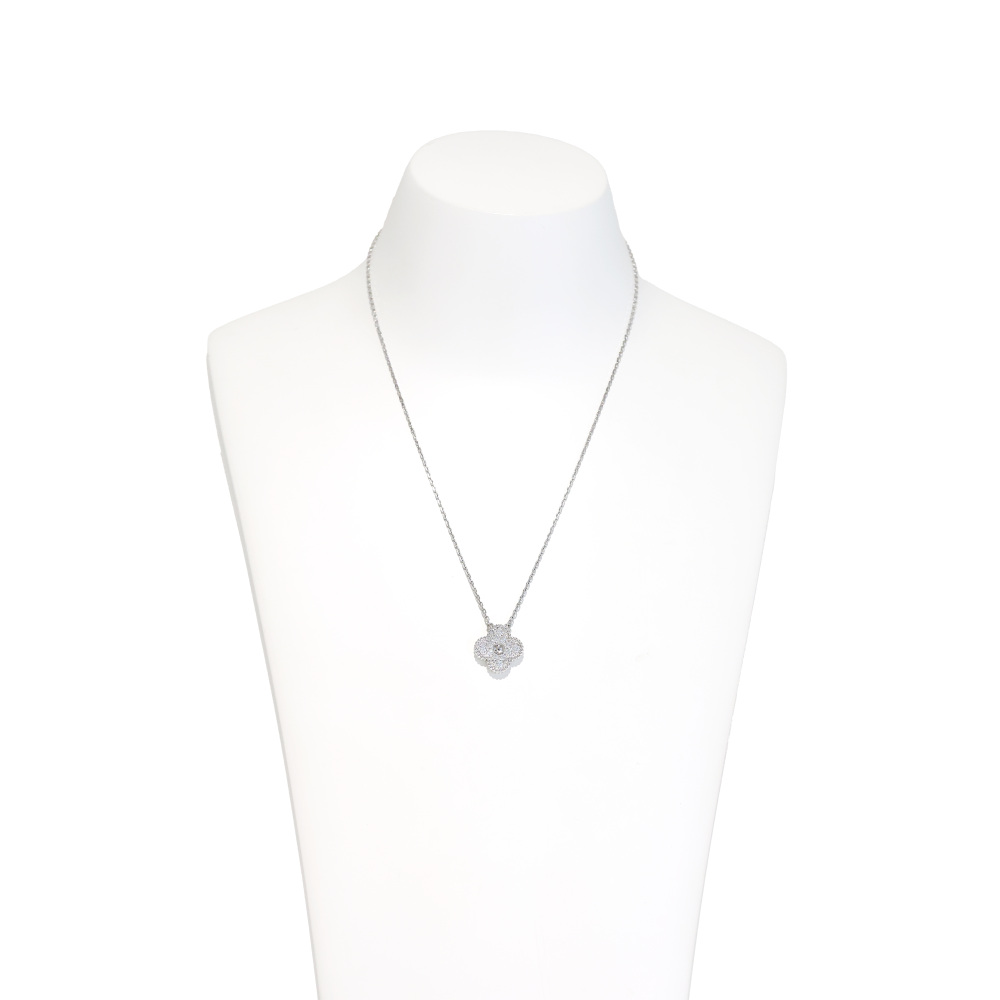 中古] ヴァンクリーフ&アーペル ヴィンテージアルハンブラ VCARA46100