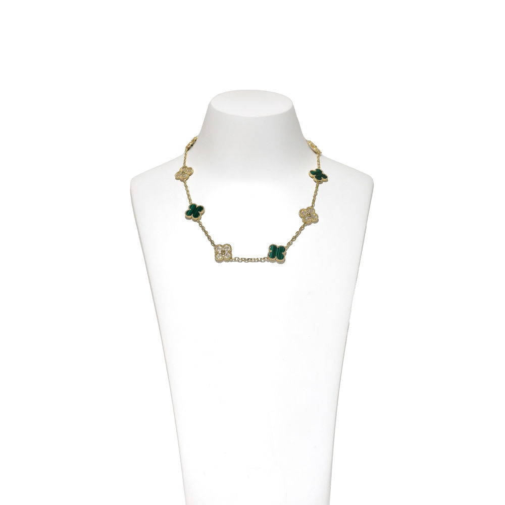 中古] ヴァンクリーフ&アーペル ヴィンテージアルハンブラ ネックレス