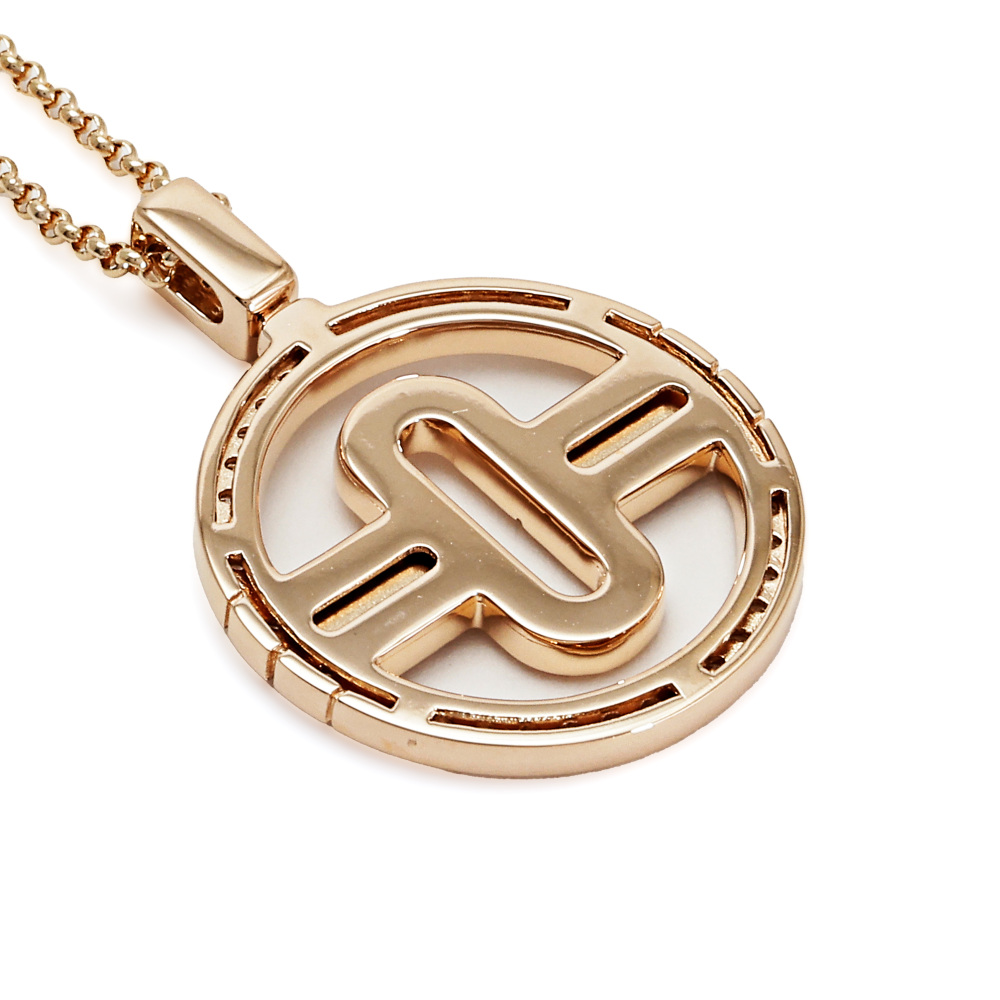 中古] ブルガリ パレンテシ 351056 CL857408 ネックレス J381227