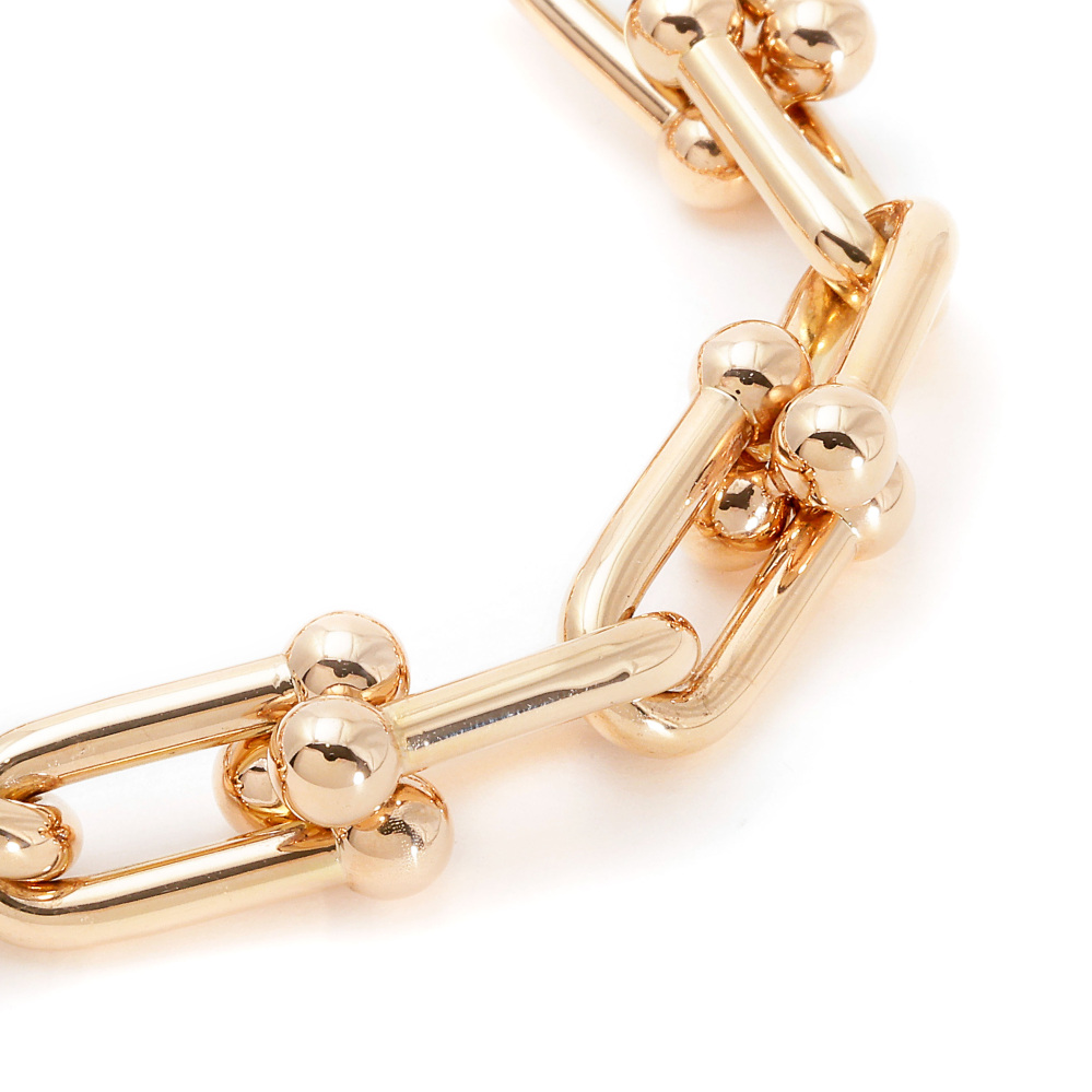 New] Tiffany hardware large link bracelet medium 60153066 bracelet