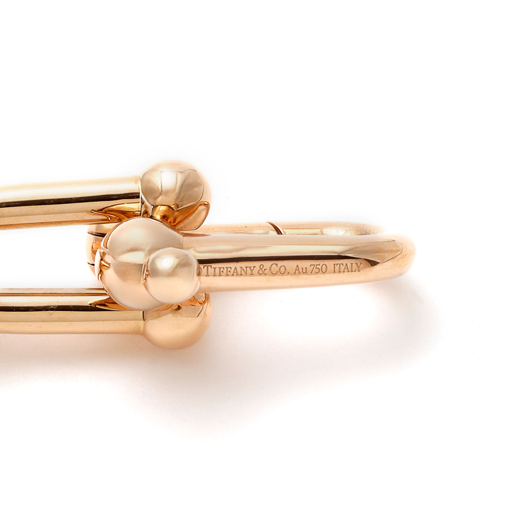 ティファニー New] Tiffany hardware large link bracelet medium 60153066 bracelet