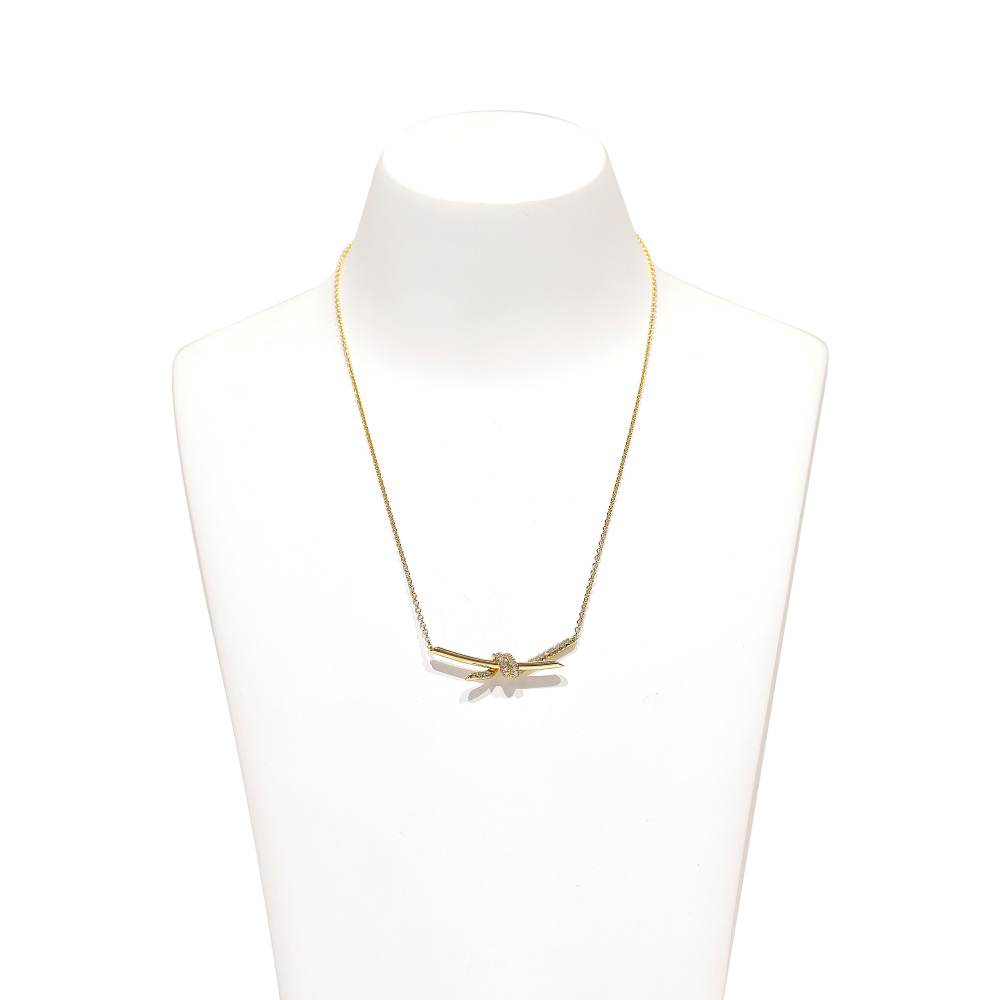 中古] ティファニー ノット 68887216 ネックレス J381568 | ジュエリー