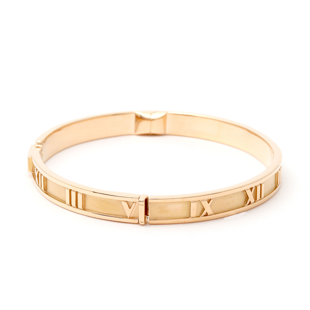 Tiffany アトラスブレスレット TIFFANY＆CO ティファニー アトラスブレスレット 750ピンク