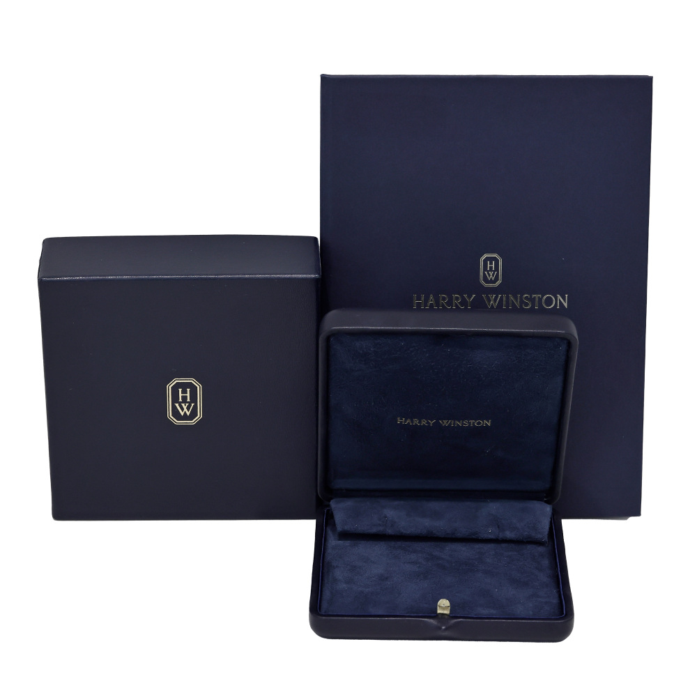 中古] ハリー・ウィンストン ループ オープンモチーフ EADPRDMEL4O