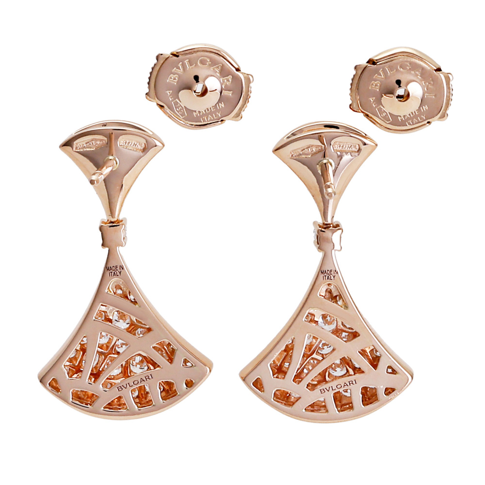 中古] ブルガリ ディーヴァドリーム 351054 ピアス J382449