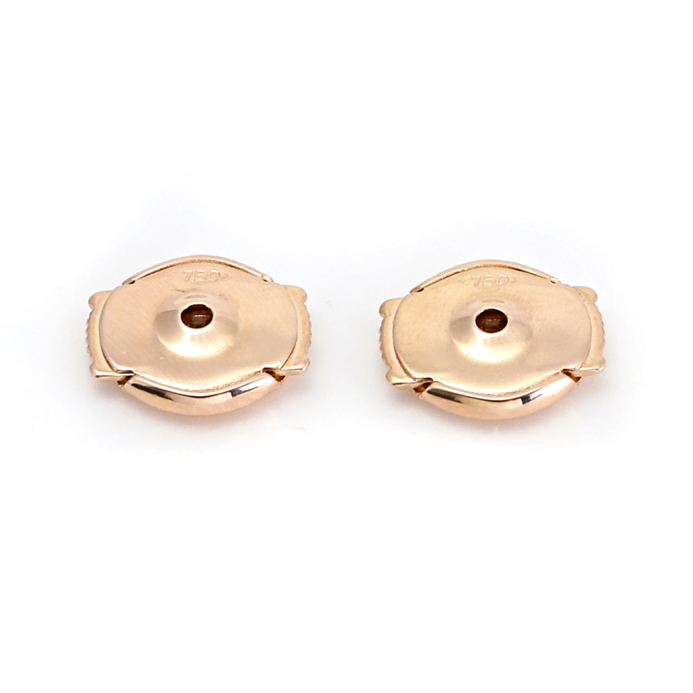 中古] フレッド フォース10 MM フルダイヤ 8B0233 ピアス J382486
