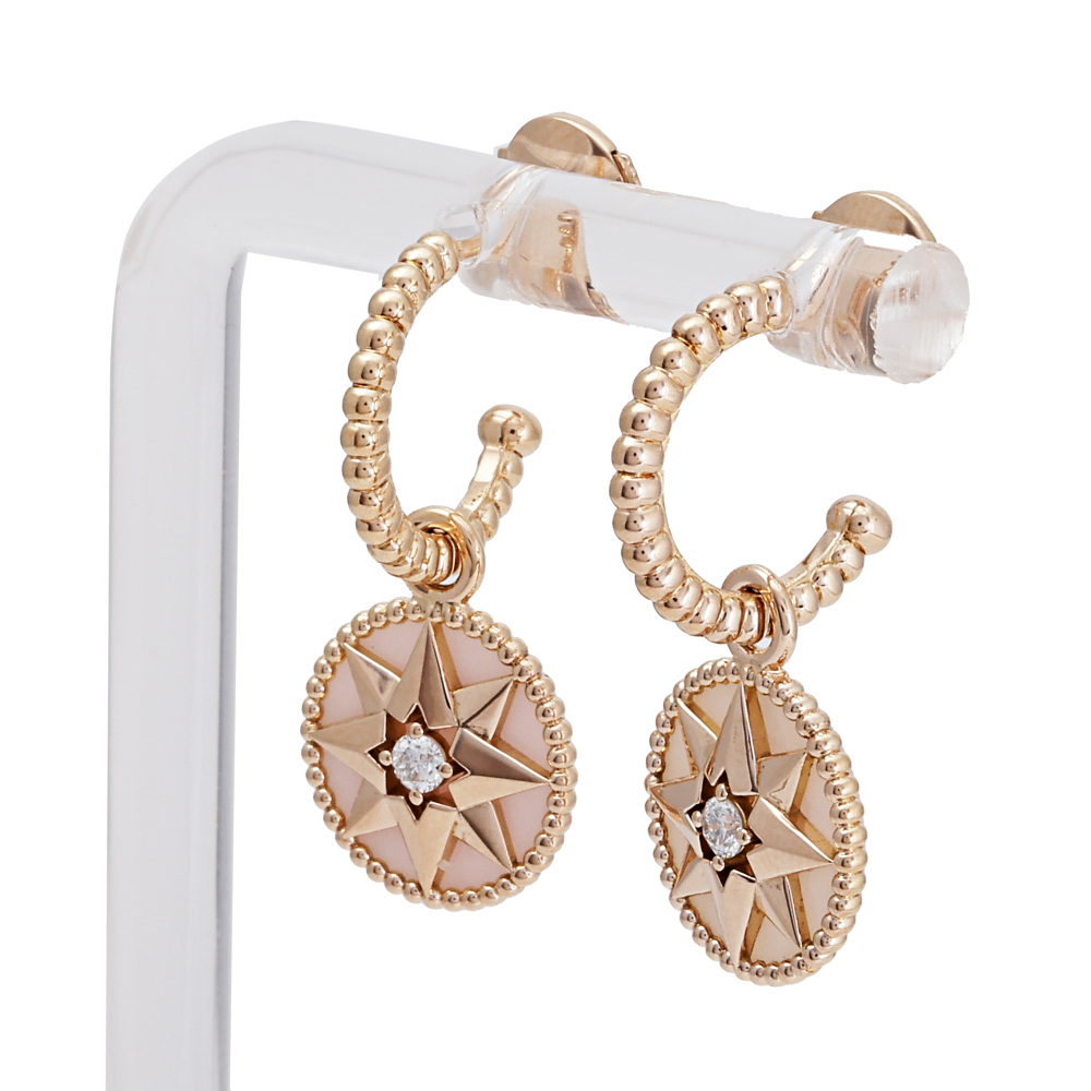 中古] ディオール ローズデヴァン JRDV95058_0000 ピアス