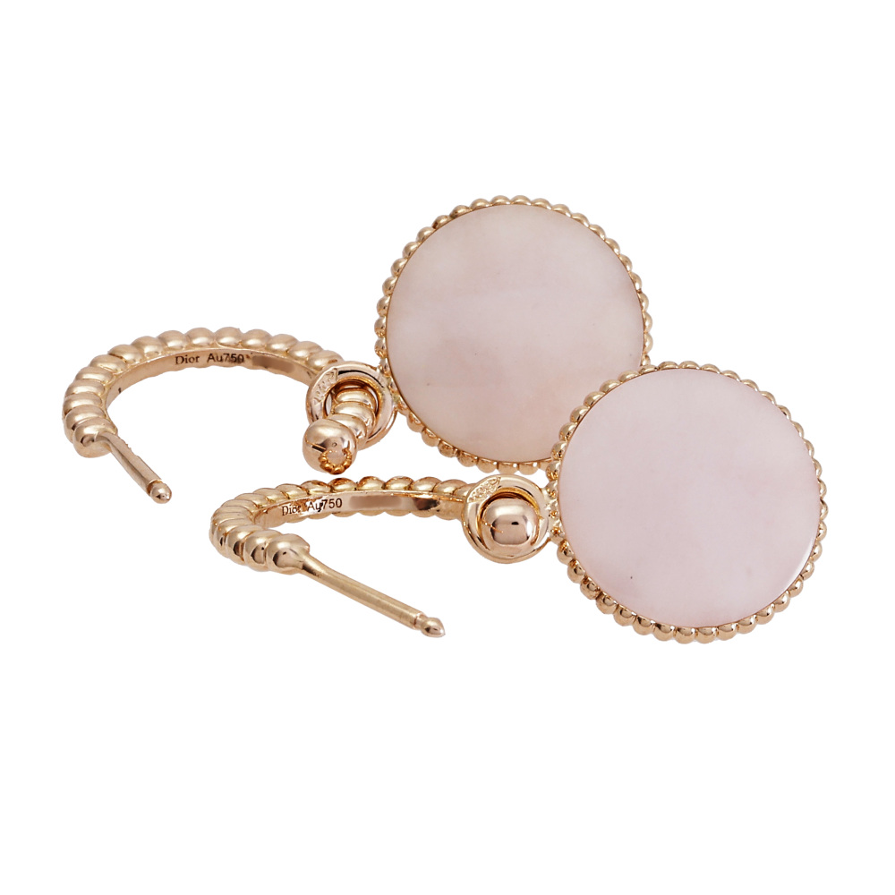 中古] ディオール ローズデヴァン JRDV95058_0000 ピアス J382516