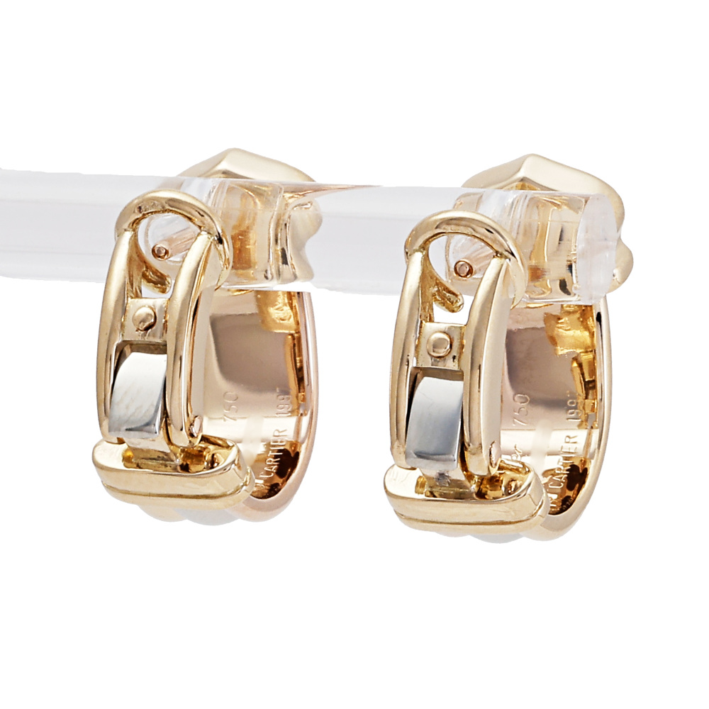 中古] カルティエ 2C J382517 ピアス J382517 | ジュエリーのゆきざき