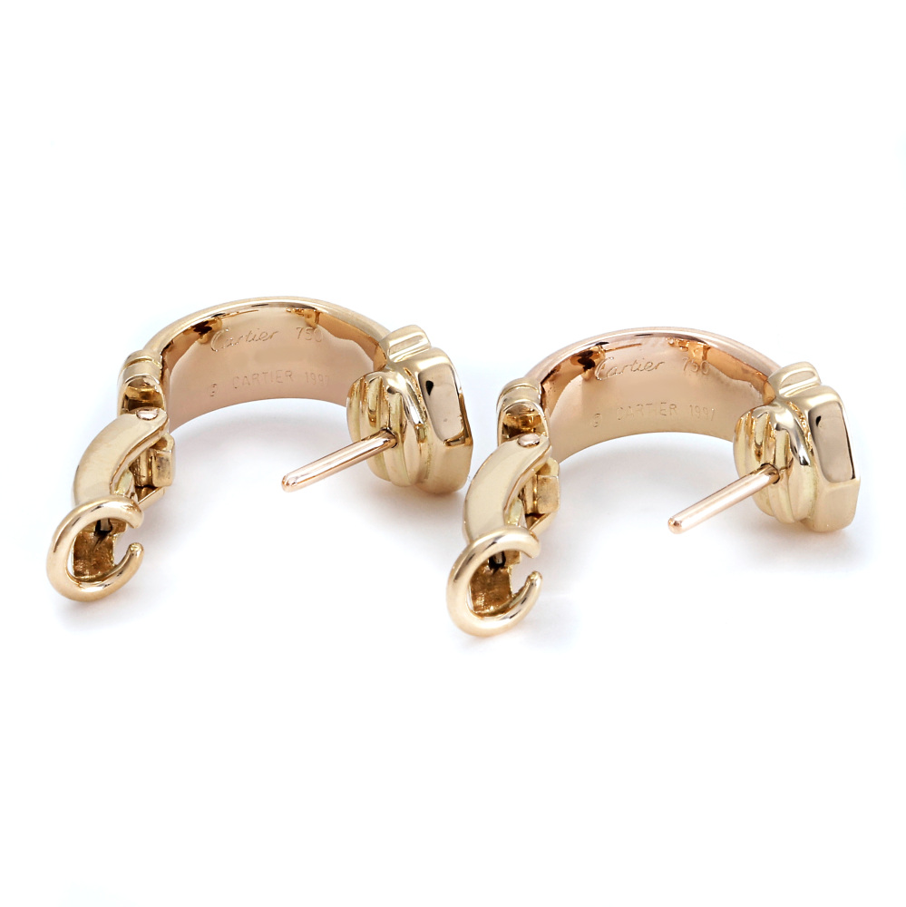 カルティエ　ピアス 楽天市場】カルティエ 1895 ソリテール イヤリング ピアス ホワイト