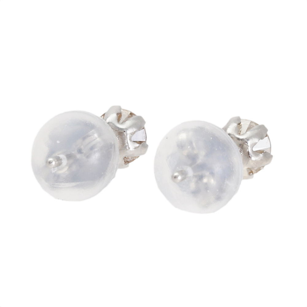 プラチナ900 ダイヤモンド ピアス J382593 | ユキザキセレクトジュエリー