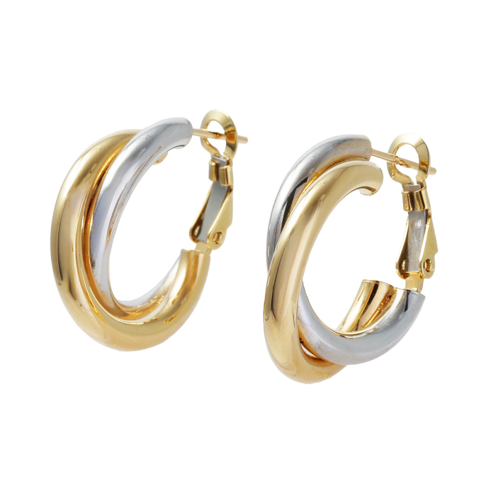 9/4まで出品　K18ホワイトゴールド ゆきざき ダイヤ フープーピアス 新品] ユキザキセレクトジュエリー OTHER フープ HAD0678YGWG ピアス