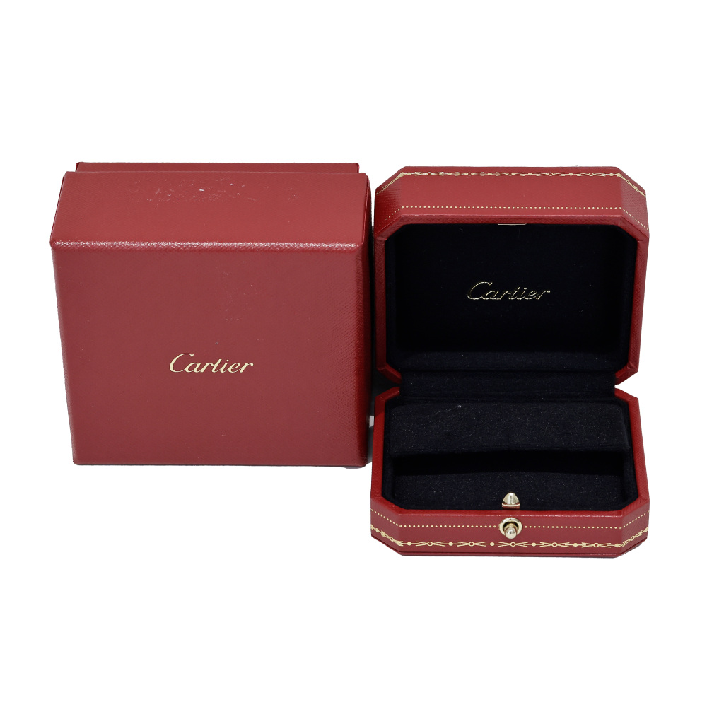 Cartier ジュエリー空箱4点+紙袋3点セット　時計/ブレスレット/ピアス Cartier ジュエリー空箱4点+紙袋3点セット 時計/ブレスレット/ピアス